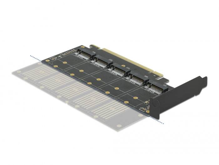 Delock 90435 karta PCI-Express M.2 PCIe-2