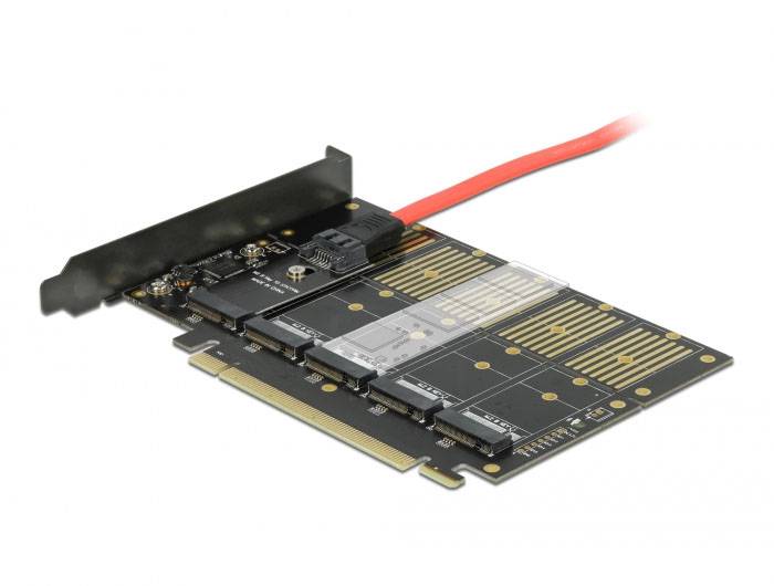 Delock 90435 karta PCI-Express M.2 PCIe-3