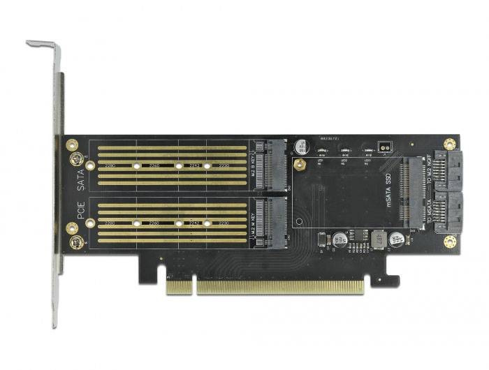 Delock 90486 karta PCI-Express M.2 PCIe-3