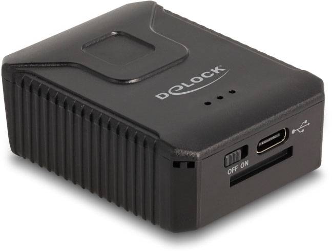 Delock 90605 skener čárového kódu Bluetooth 1D, 2D LED černá-0