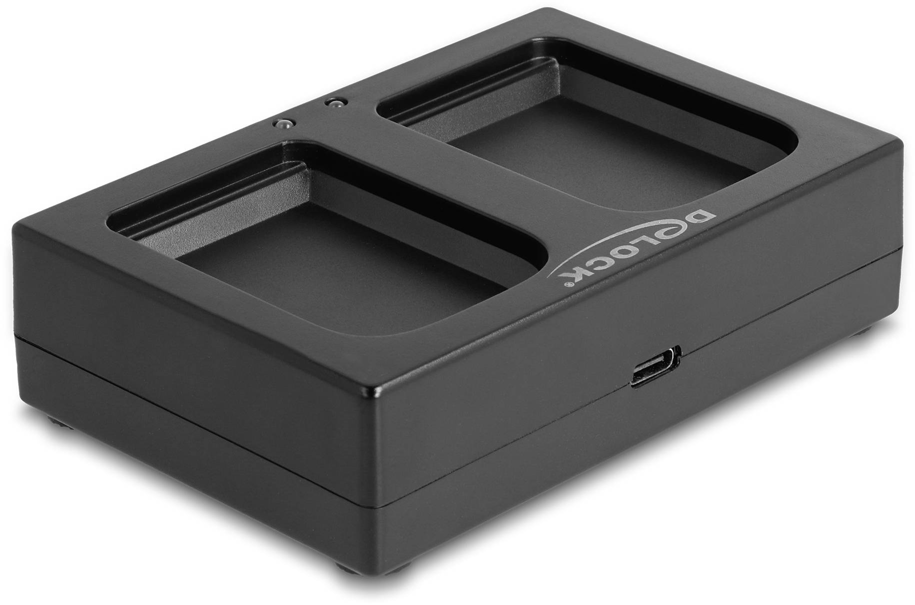 Delock 90610 skener 2D čárového kódu kabelové 1D, 2D LED černá skener pro tablet/smartphon-2