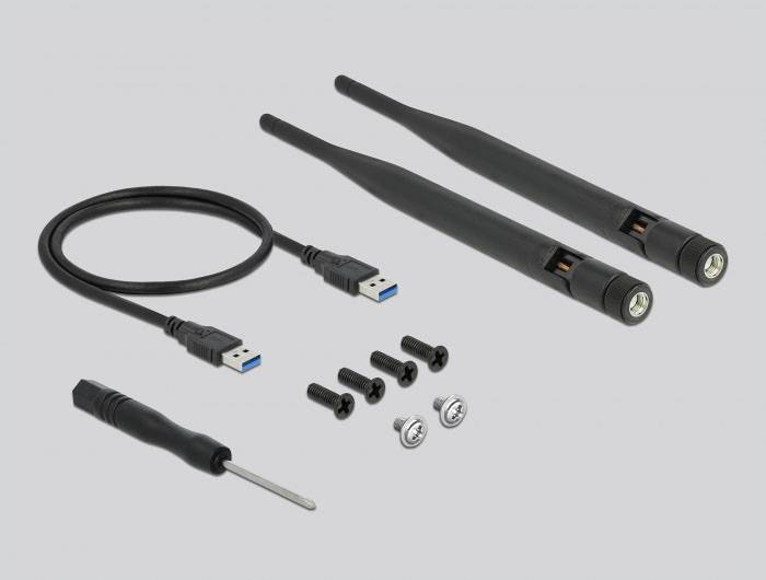 Delock 63172 adaptér rozhraní [1x USB 3.0 - 1x M2]-4