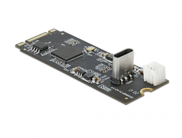 Delock 63174 adaptér rozhraní [1x M2 - 1x USB-C®]-0
