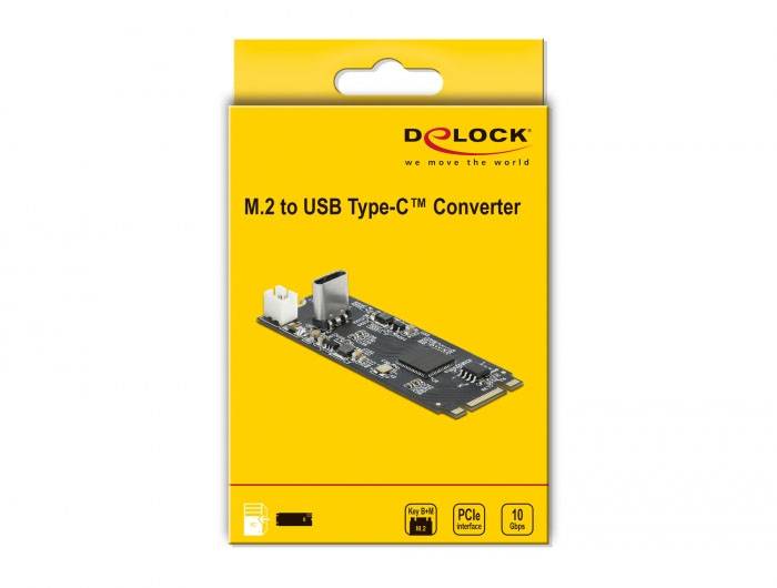 Delock 63174 adaptér rozhraní [1x M2 - 1x USB-C®]-3