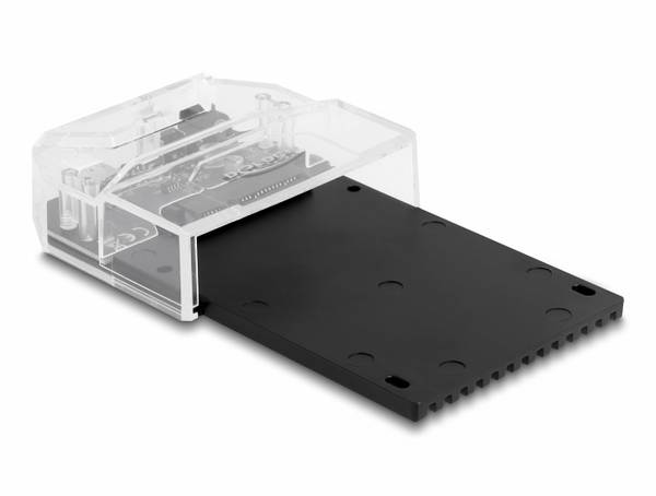Delock 63205 USB-C®, SATA, DC zásuvka 3,5 mm   dokovací stanice pro pevný disk