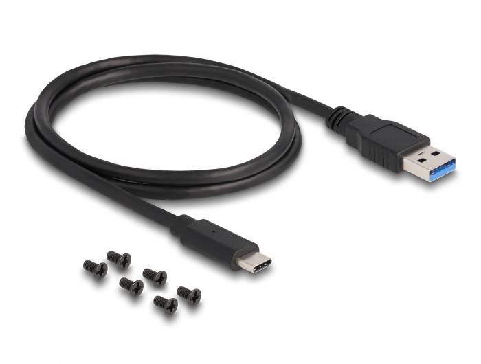 Delock 63205 USB-C®, SATA, DC zásuvka 3,5 mm dokovací stanice pro pevný disk-5