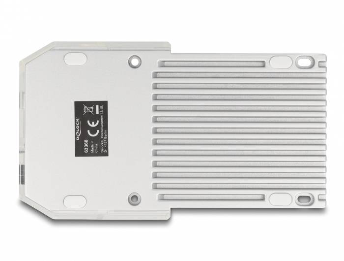 Delock 63368 USB-C™ (USB 3.2 Gen 2) U.2 dokovací stanice pro pevný disk-4