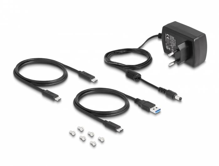 Delock 63368 USB-C™ (USB 3.2 Gen 2) U.2 dokovací stanice pro pevný disk-5