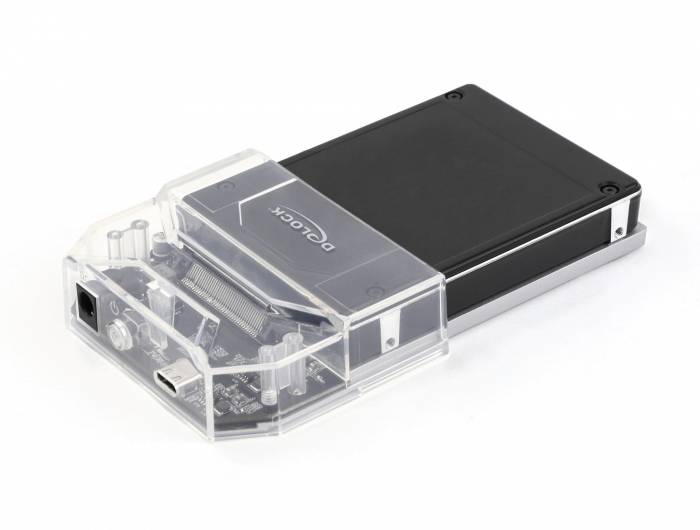 Delock 63368 USB-C™ (USB 3.2 Gen 2) U.2 dokovací stanice pro pevný disk-6