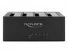 Delock 63930 SATA 6 Gb/s, USB-C®, DC zásuvka 3,5 mm dokovací stanice pro pevný disk