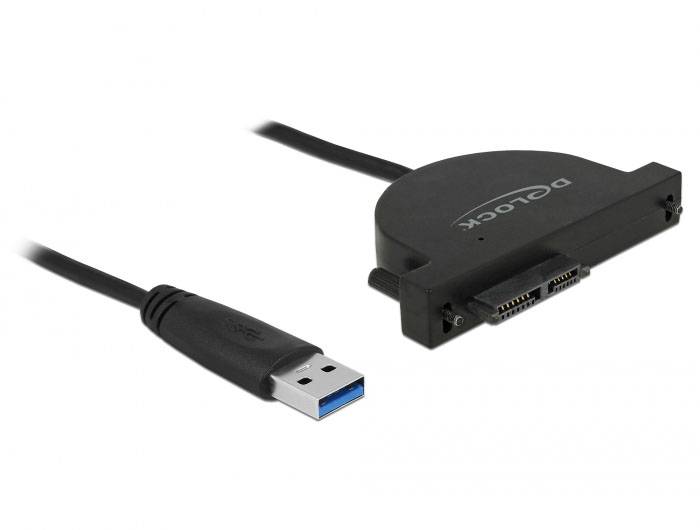 Delock 64048 adaptér rozhraní [1x USB 3.0 - 1x Slim SATA]-0