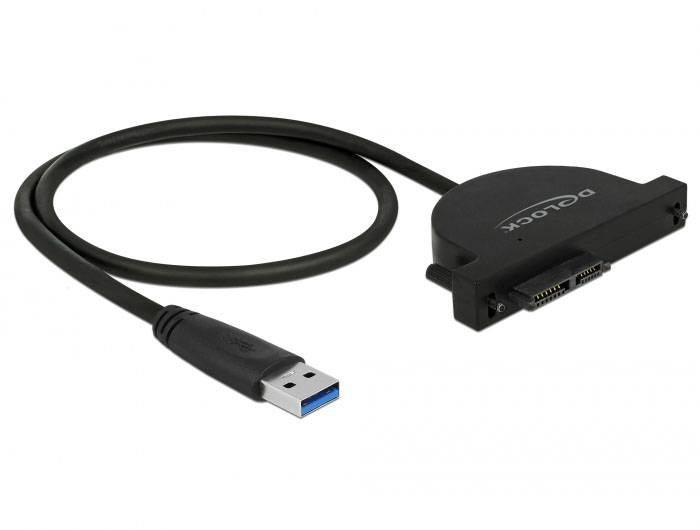 Delock 64048 adaptér rozhraní [1x USB 3.0 - 1x Slim SATA]-2