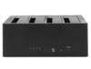 Delock 64063 DC zásuvka 3,5 mm, USB B, eSATA dokovací stanice pro pevný disk s funkcí klonování