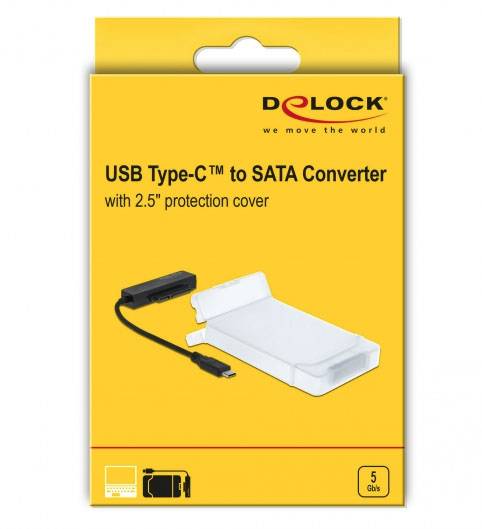 Delock 64084 adaptér rozhraní [1x USB-C® - 1x SATA]-2