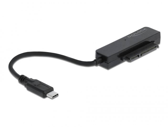 Delock 64084 adaptér rozhraní [1x USB-C® - 1x SATA]-3