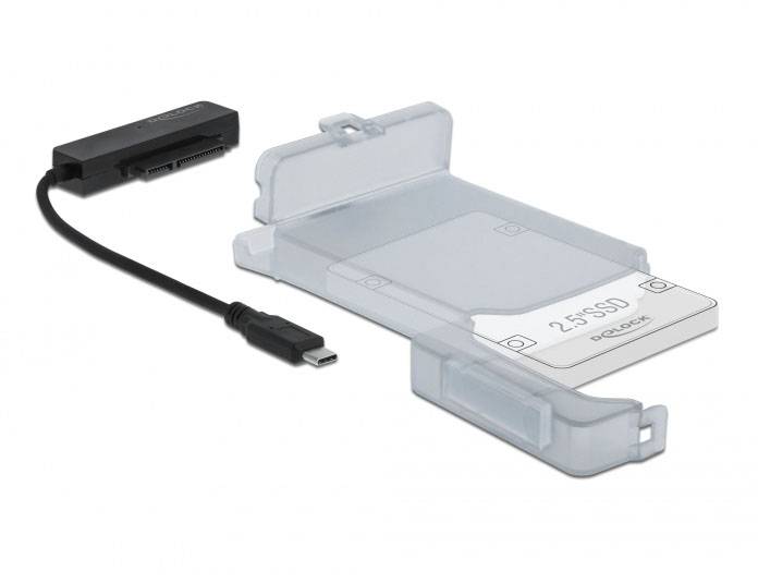 Delock 64084 adaptér rozhraní [1x USB-C® - 1x SATA]-4