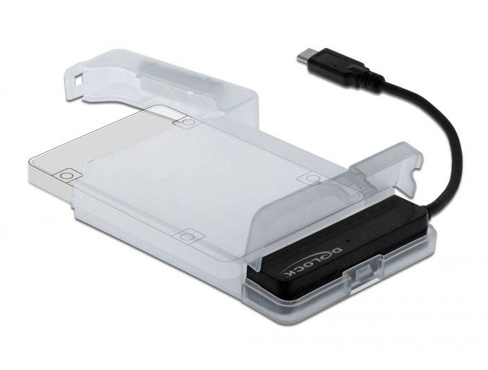 Delock 64084 adaptér rozhraní [1x USB-C® - 1x SATA]-5