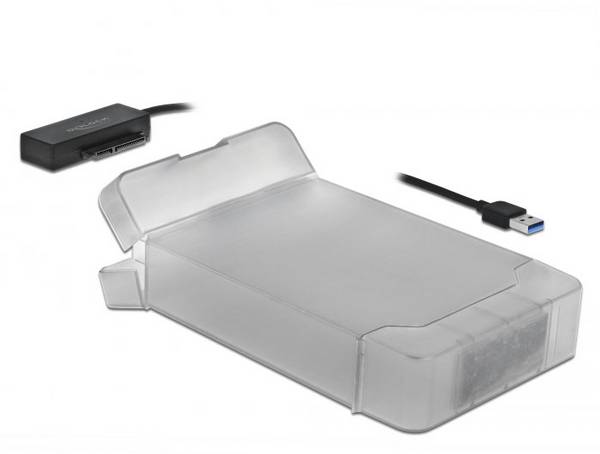 Delock 64086 adaptér rozhraní [1x USB 3.0 - 1x SATA]