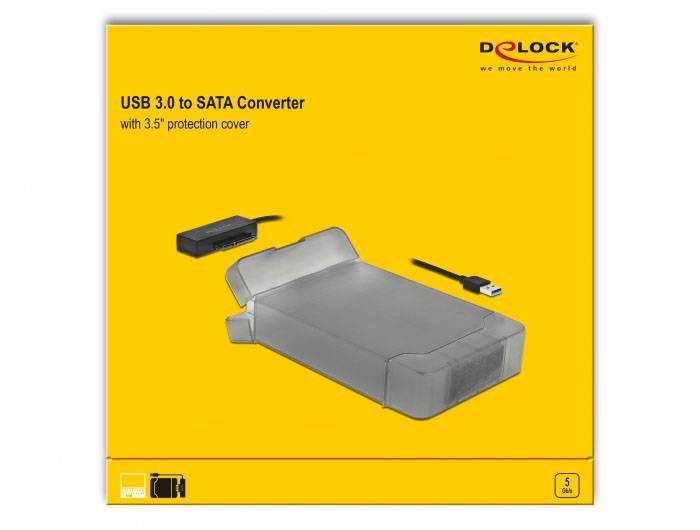 Delock 64086 adaptér rozhraní [1x USB 3.0 - 1x SATA]-7