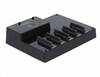 Delock 64098 SATA 6 Gb/s, USB B, DC zásuvka 3,5 mm dokovací stanice pro pevný disk s funkcí klonování, s USB hubem