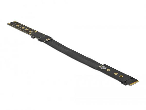 Delock 64136  rozšiřující karta M Key Riser Card M.2 sériový