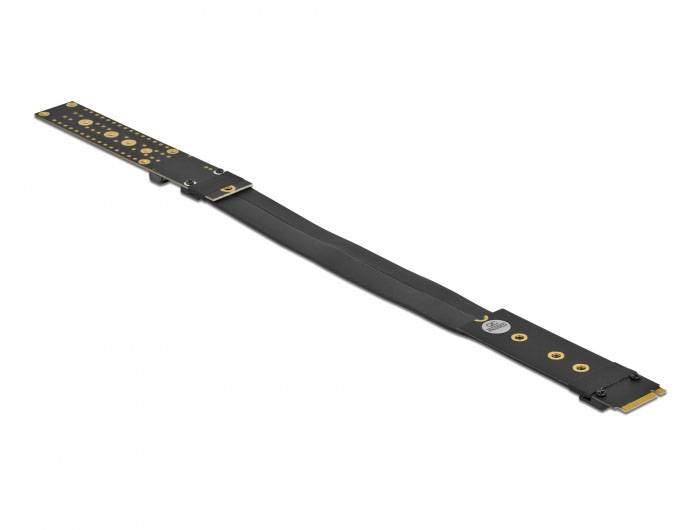 Delock 64136 rozšiřující karta M Key Riser Card M.2 sériový-1