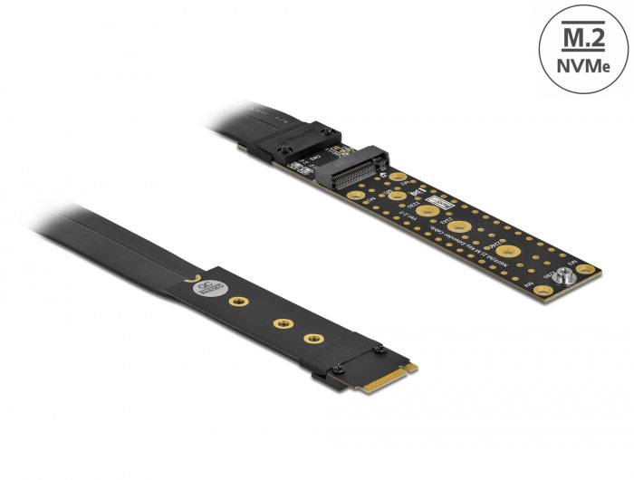 Delock 64136 rozšiřující karta M Key Riser Card M.2 sériový-2
