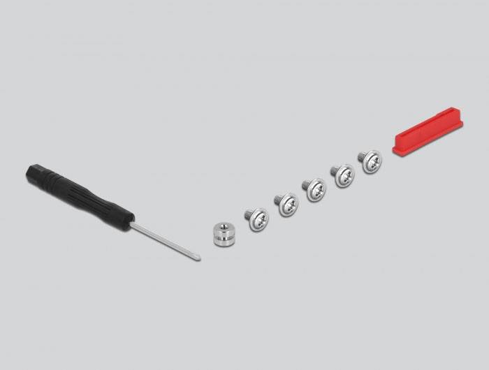 Delock 64136 rozšiřující karta M Key Riser Card M.2 sériový-3