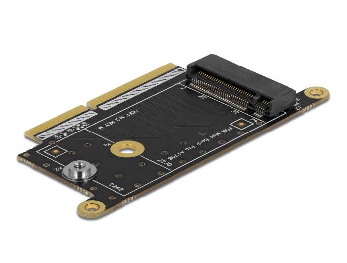 Delock 64139 adaptér rozhraní [1x 12+6-pólová zástrčka pro MacBook Air SSD - 1x M2]-0
