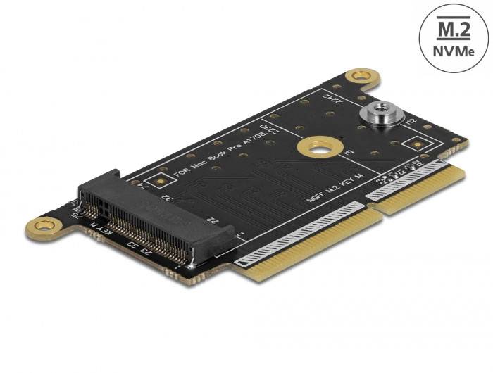 Delock 64139 adaptér rozhraní [1x 12+6-pólová zástrčka pro MacBook Air SSD - 1x M2]-2