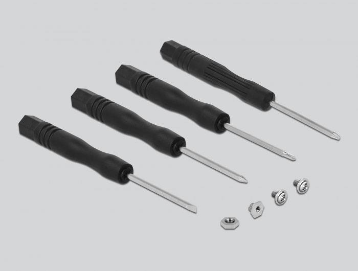 Delock 64139 adaptér rozhraní [1x 12+6-pólová zástrčka pro MacBook Air SSD - 1x M2]-3