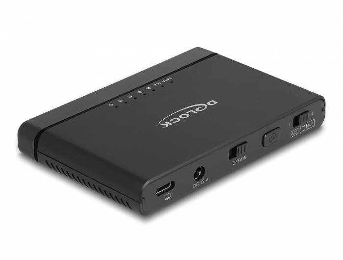 Delock 64190 adaptér rozhraní [1x USB-C® - 1x M2, SATA]-1