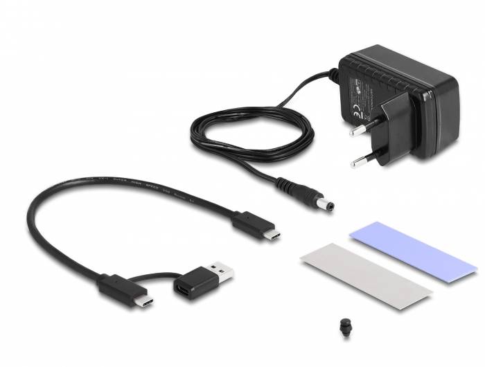 Delock 64190 adaptér rozhraní [1x USB-C® - 1x M2, SATA]-2