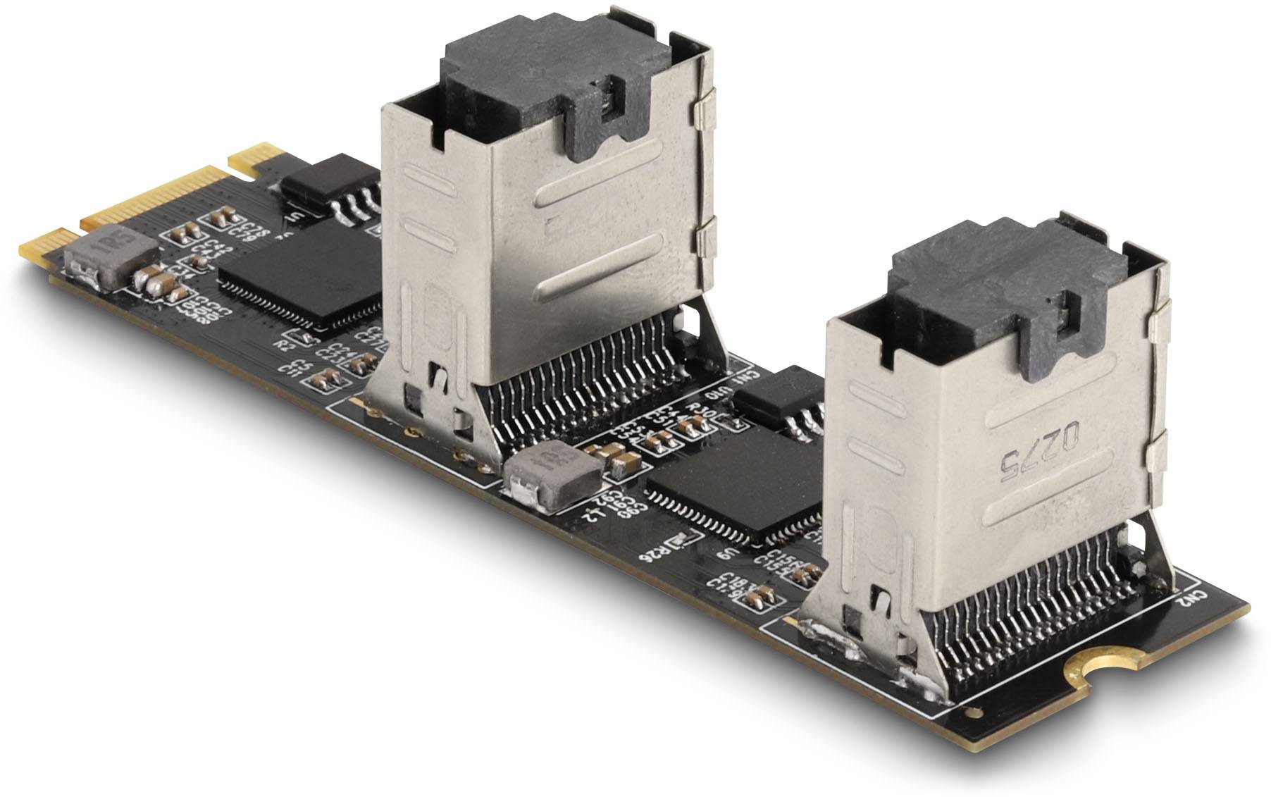 Delock 64211 adaptér rozhraní [1x M2 - 8x SATA]-2