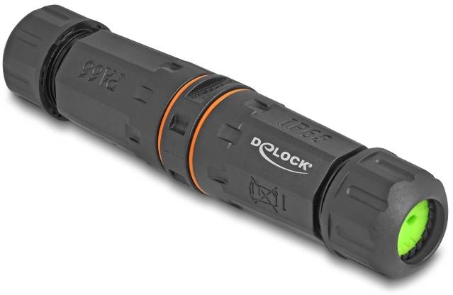 Delock 88148 konektor pro optický kabel černá 1 ks-1