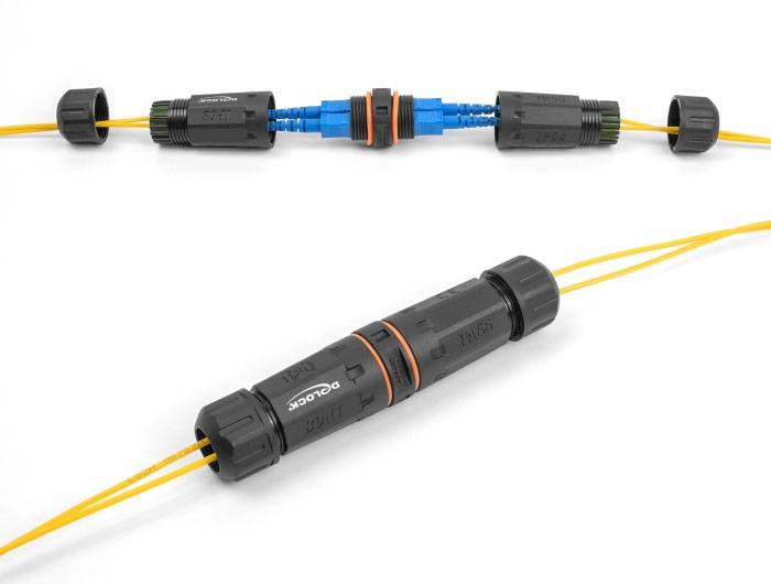 Delock 88148 konektor pro optický kabel černá 1 ks-3