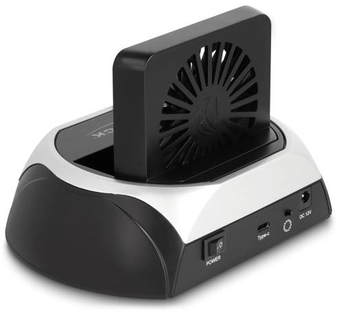Delock 64280 dokovací stanice pro pevný disk-0