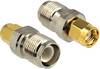 Delock 88819 88819 HF adaptér Zástrčka RPSMA - Zásuvka RPTNC 0 mm 1 ks