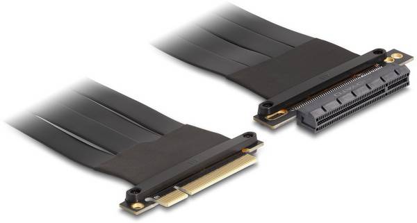 Delock  PCIe riser kabel    8pinová  0.3 m  černá    88029