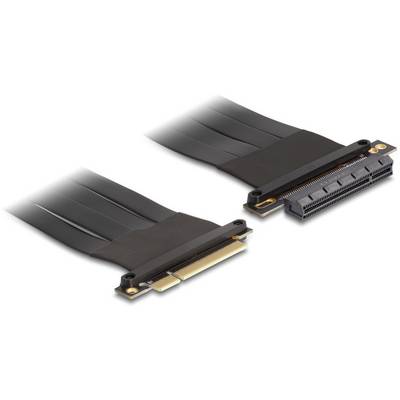 Delock PCIe riser kabel 8pinová 0.3 m černá 88029-0