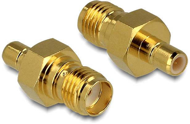 Delock 88828 88828 HF adaptér SMA zásuvka - SMB zásuvka 1 ks-1