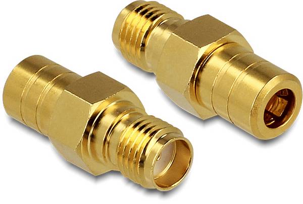 Delock 88829 88829 HF adaptér SMA zásuvka - SMB zástrčka 1 ks Piece