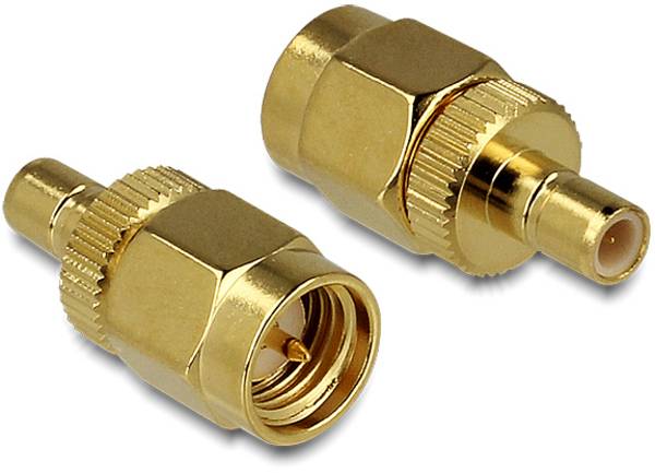 Delock 88830 88830 HF adaptér SMA zástrčka - SMB zásuvka 0 mm 1 ks