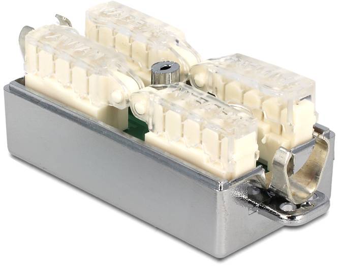 Delock 86243 zářezový nástroj pro instalaci síťových kabelů LSA Vhodný pro (Specifikace sítě (CAT)): CAT 6A-2
