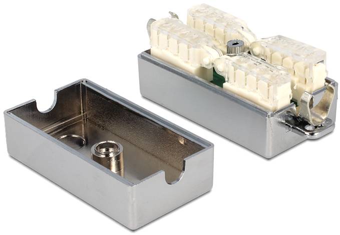 Delock 86243 zářezový nástroj pro instalaci síťových kabelů LSA Vhodný pro (Specifikace sítě (CAT)): CAT 6A-3