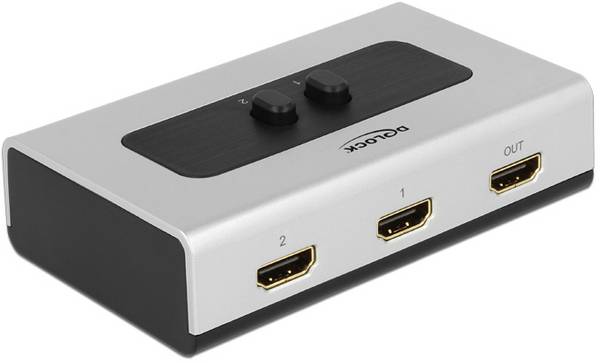 Delock 87663  HDMI přepínač  3840 x 2160 Pixel