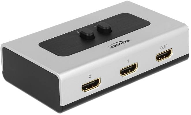 Delock 87663 HDMI přepínač 3840 x 2160 Pixel-1