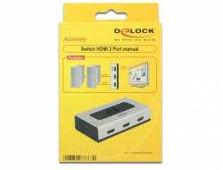 Delock 87663 HDMI přepínač 3840 x 2160 Pixel-2