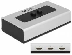 Delock 87663 HDMI přepínač 3840 x 2160 Pixel-3