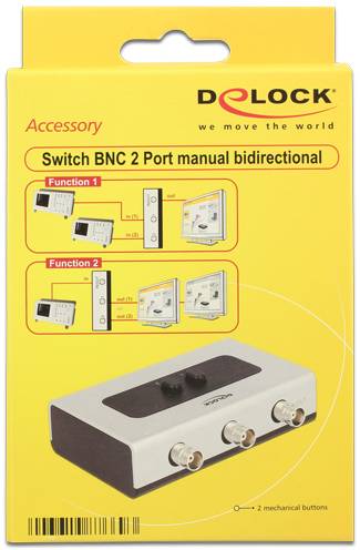 Delock KVM-Umschalter přepínač KVM lze použít oboustranně-2
